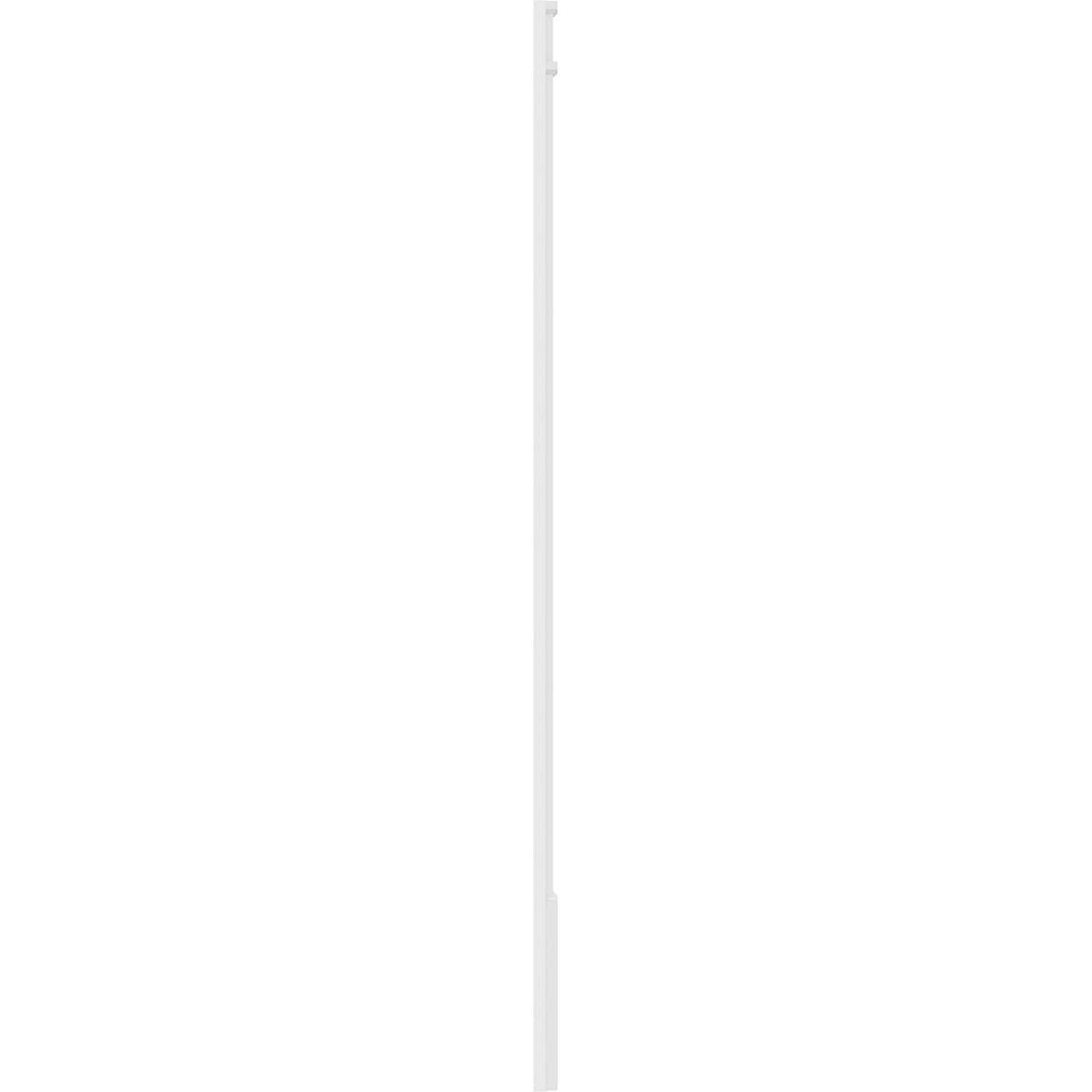 Flat Panel PVC Pilaster with Decorative Capital & Base (Pair) H6840