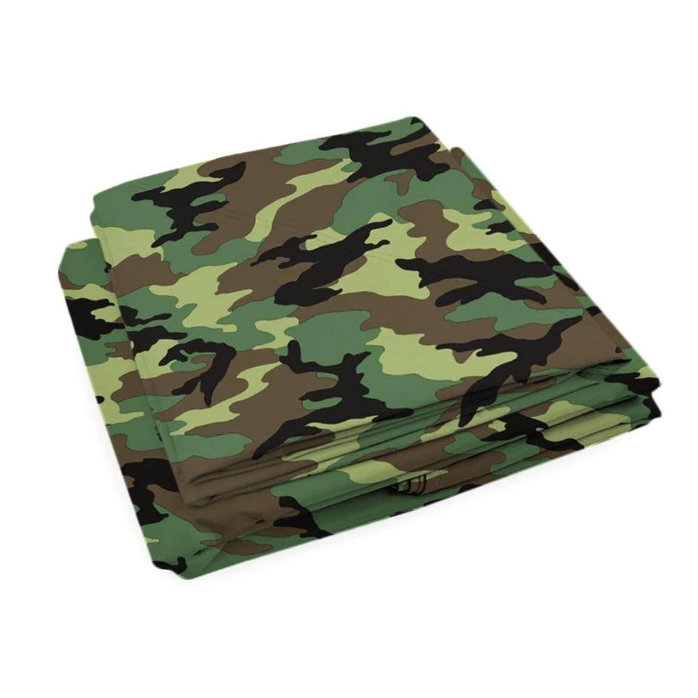 Replacement Canopy Top Cover Camo Green D5150