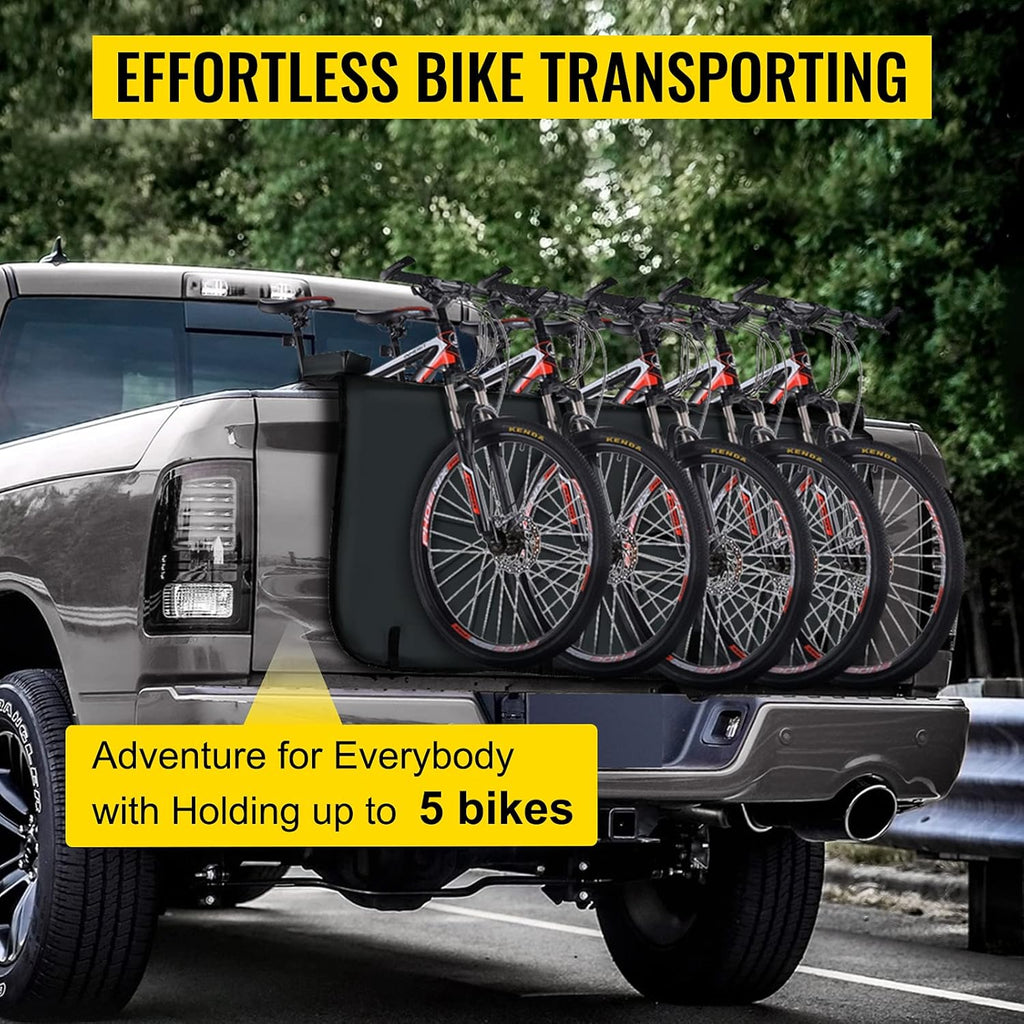Tailgate Pad for Bikes, Carries UP to 5 Mountain Bikes S847