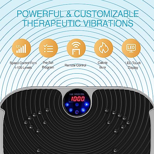 Vibration Plate Exercise Machine W165