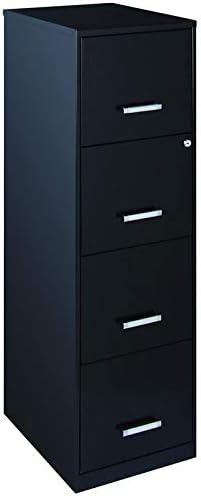 4 Drawer Metal Letter File Cabinet P701363