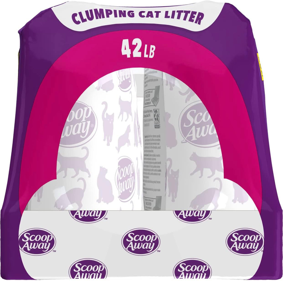 Fresh Scented Clumping Clay Cat Litter, 42 lb M946