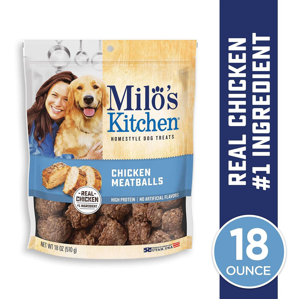 Chicken Meatballs Dog Treats J470414