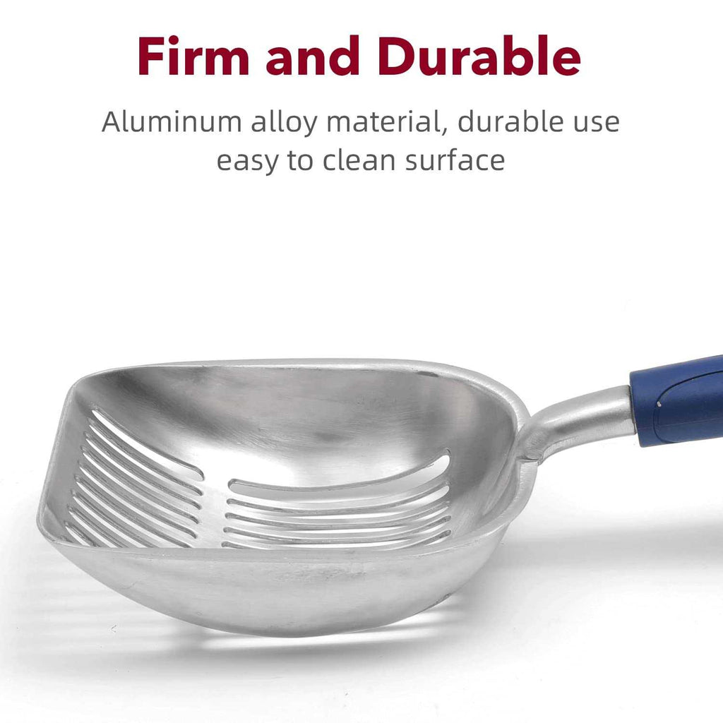 Aluminum Oversized Metal Cat Litter Scoop R59161