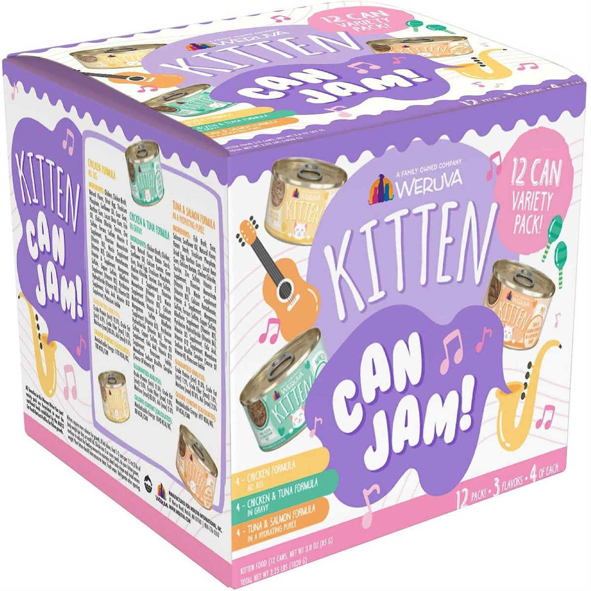 Wet Cat Food Variety Pack W536422