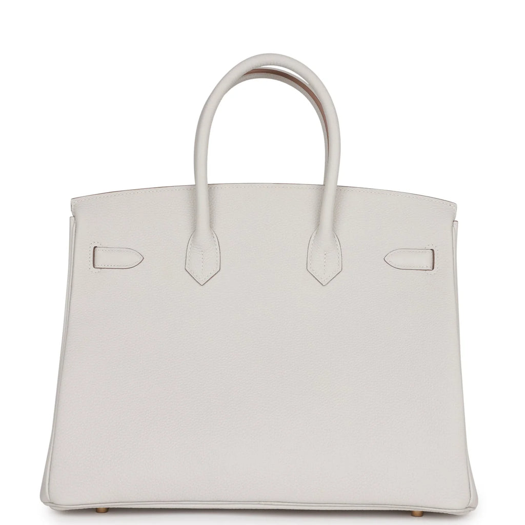 Birkin 35 Gris Pale Togo Gold Hardware M470272
