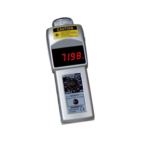 Digital Handheld Tachometer with LED P15402