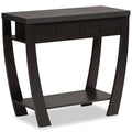 Dark Brown 2-Drawer Console Table V273534