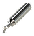 90 Included Angle Dovetail Cutter, 2 Flute, AlTiN Coated, Solid Carbide N537