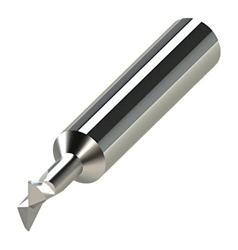 90 Included Angle Dovetail Cutter, 2 Flute, AlTiN Coated, Solid Carbide N537