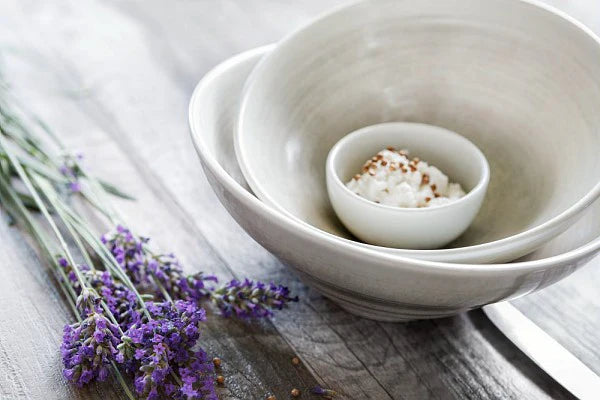 Salad Bowl 23cm Grey W281
