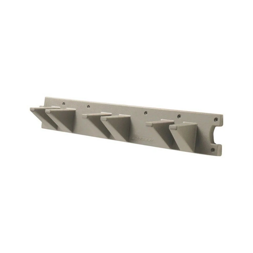 6 Pack Wall Mount Garden Tool Hanger Organizer H282402