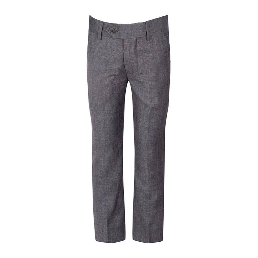 Grey/Blue Yonder Check Two-Piece Boy's Suit H329