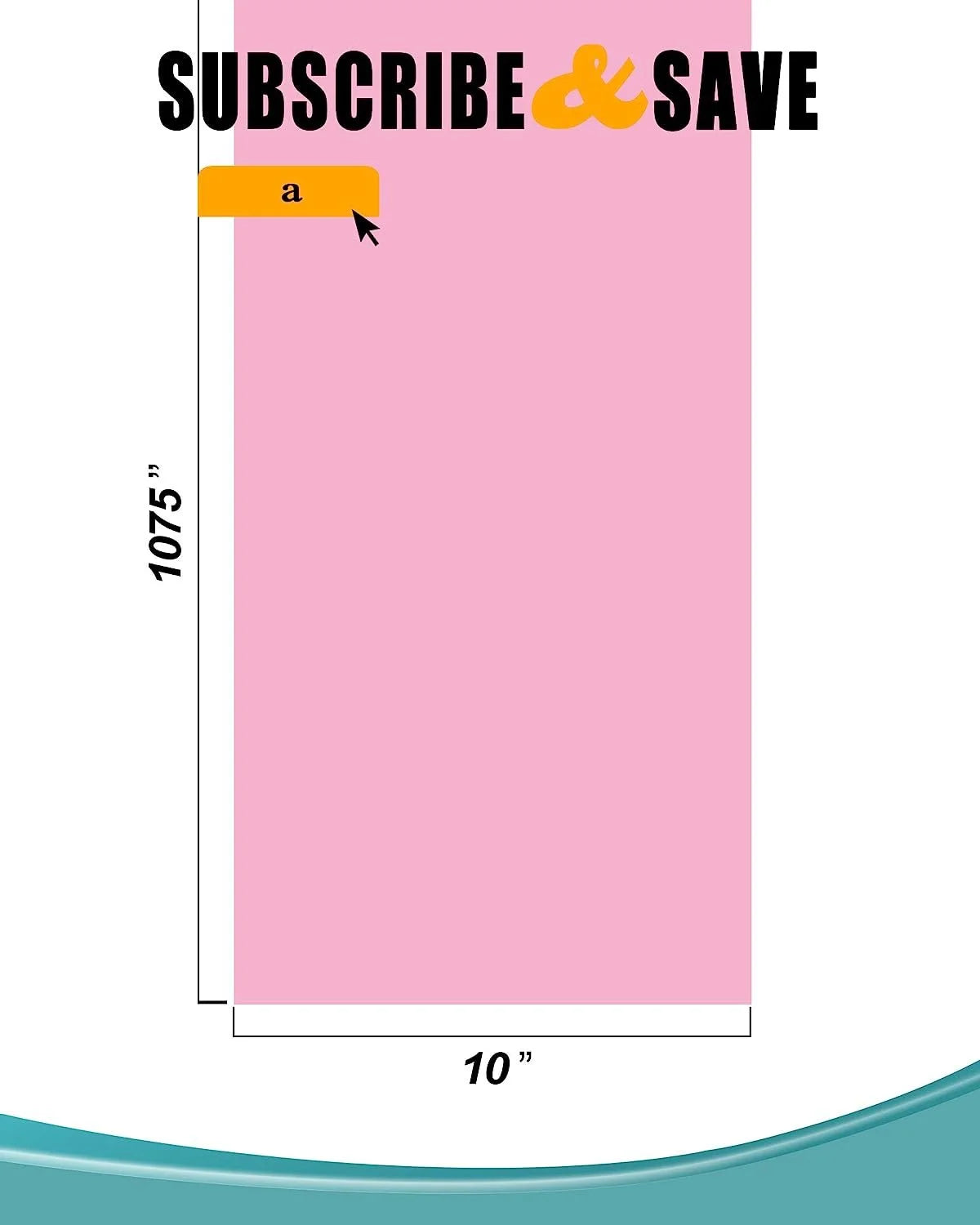 Pink Anti-Static Poly Tubing 10 X 1075 4 mil U302059