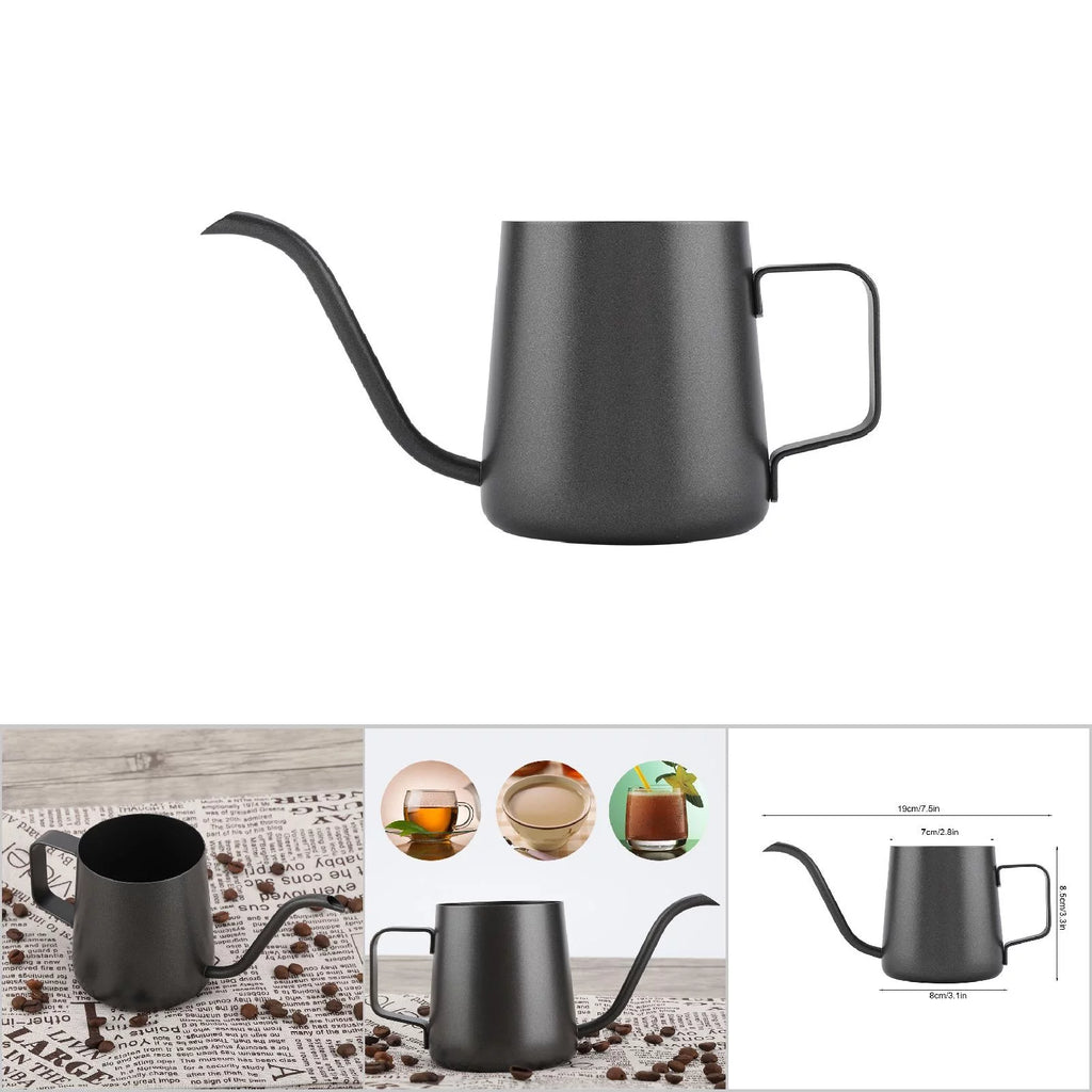 Stainless Steel Pour Over Coffee Pot 350 ml W325