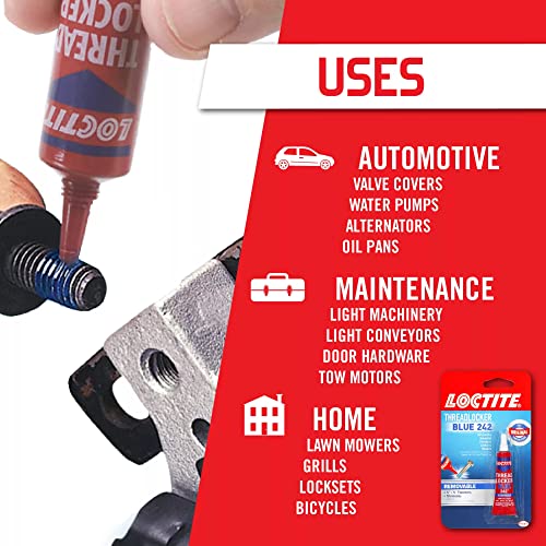 Blue Removable Medium Strength Threadlocker 6 ml Z689