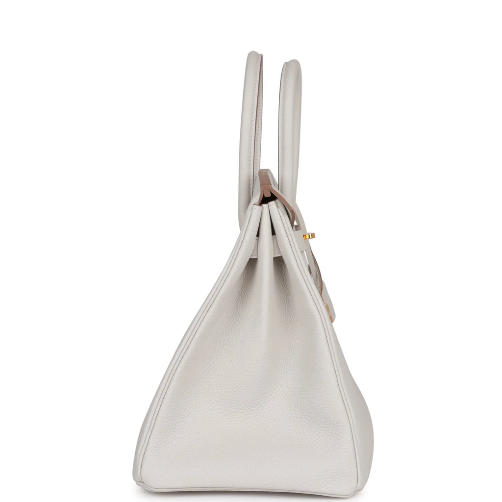 Birkin 35 Gris Pale Togo Gold Hardware M470272