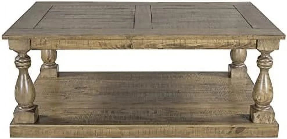 Black Wooden Coffee Table E296313