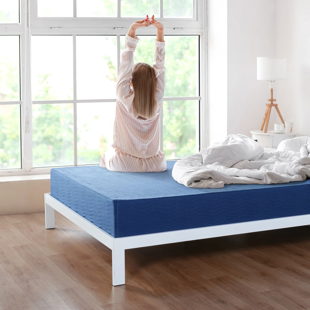 10'' Gel Memory Foam Mattress Queen P6197