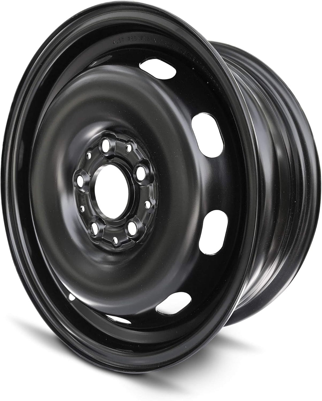 Black Steel Rim 15 Inch 5 Lug C112052