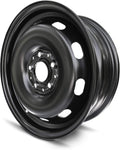 Black Steel Rim 15 Inch 5 Lug C112052