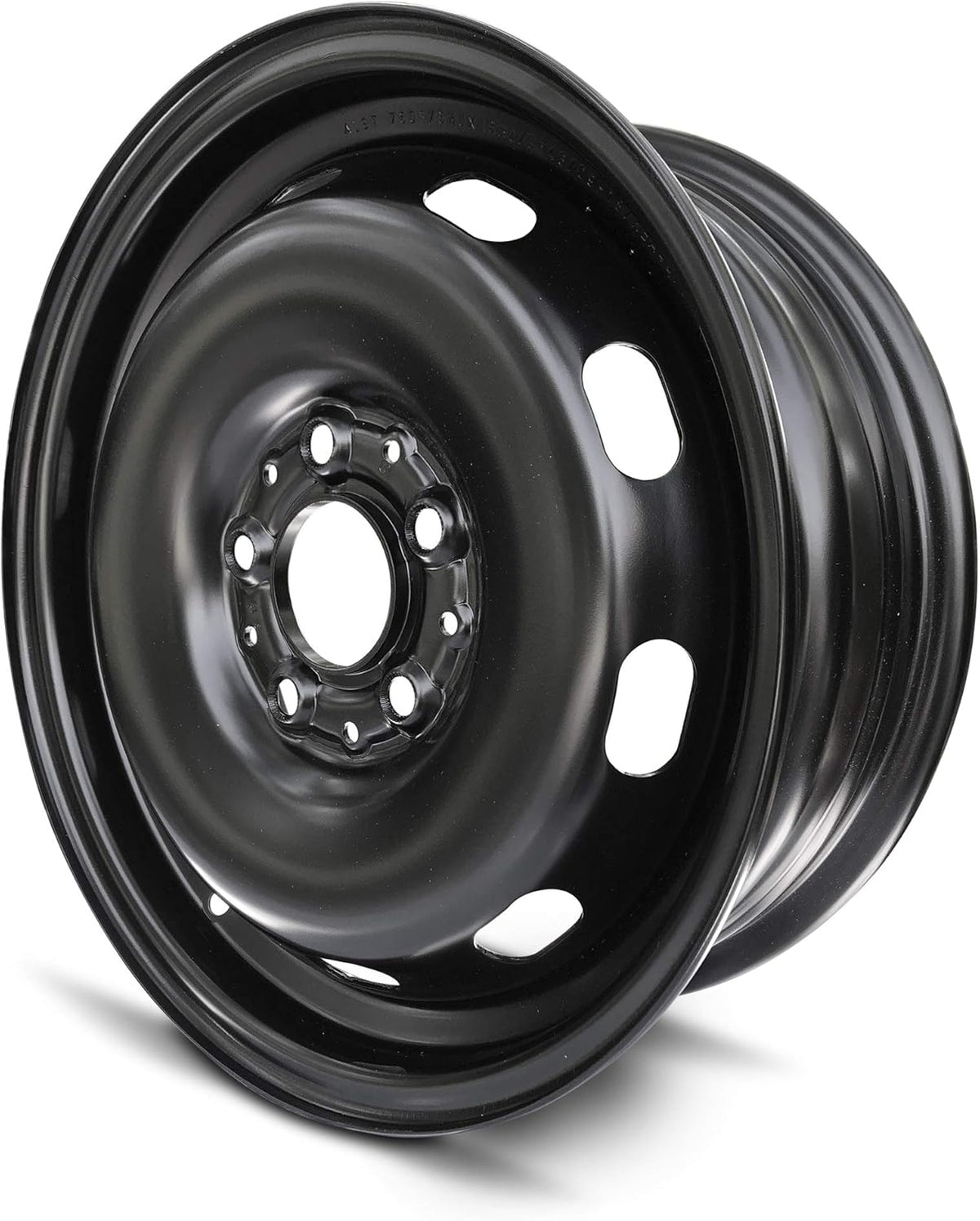 Black Steel Rim 15 Inch 5 Lug C112052