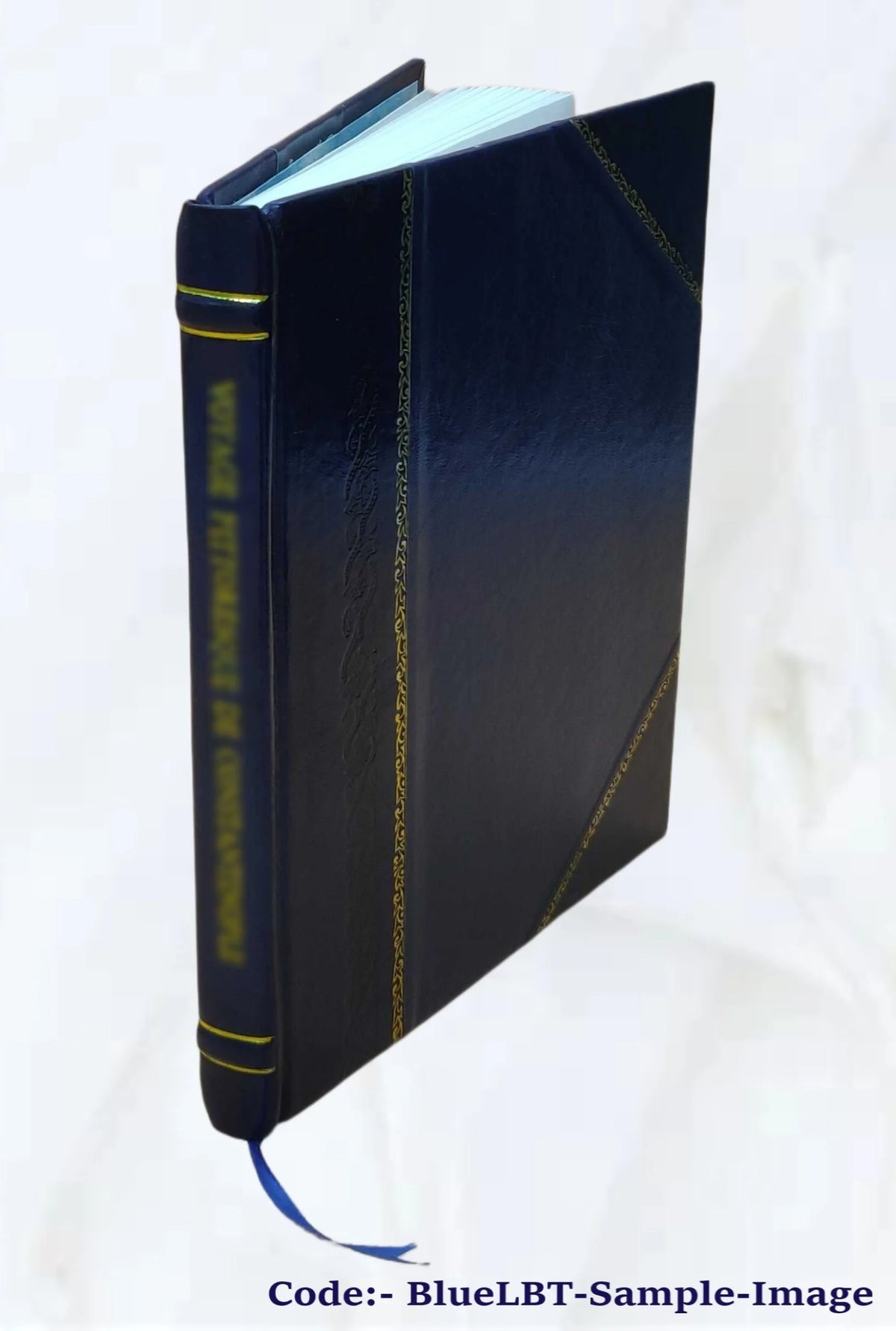 Leather Bound Book A342002