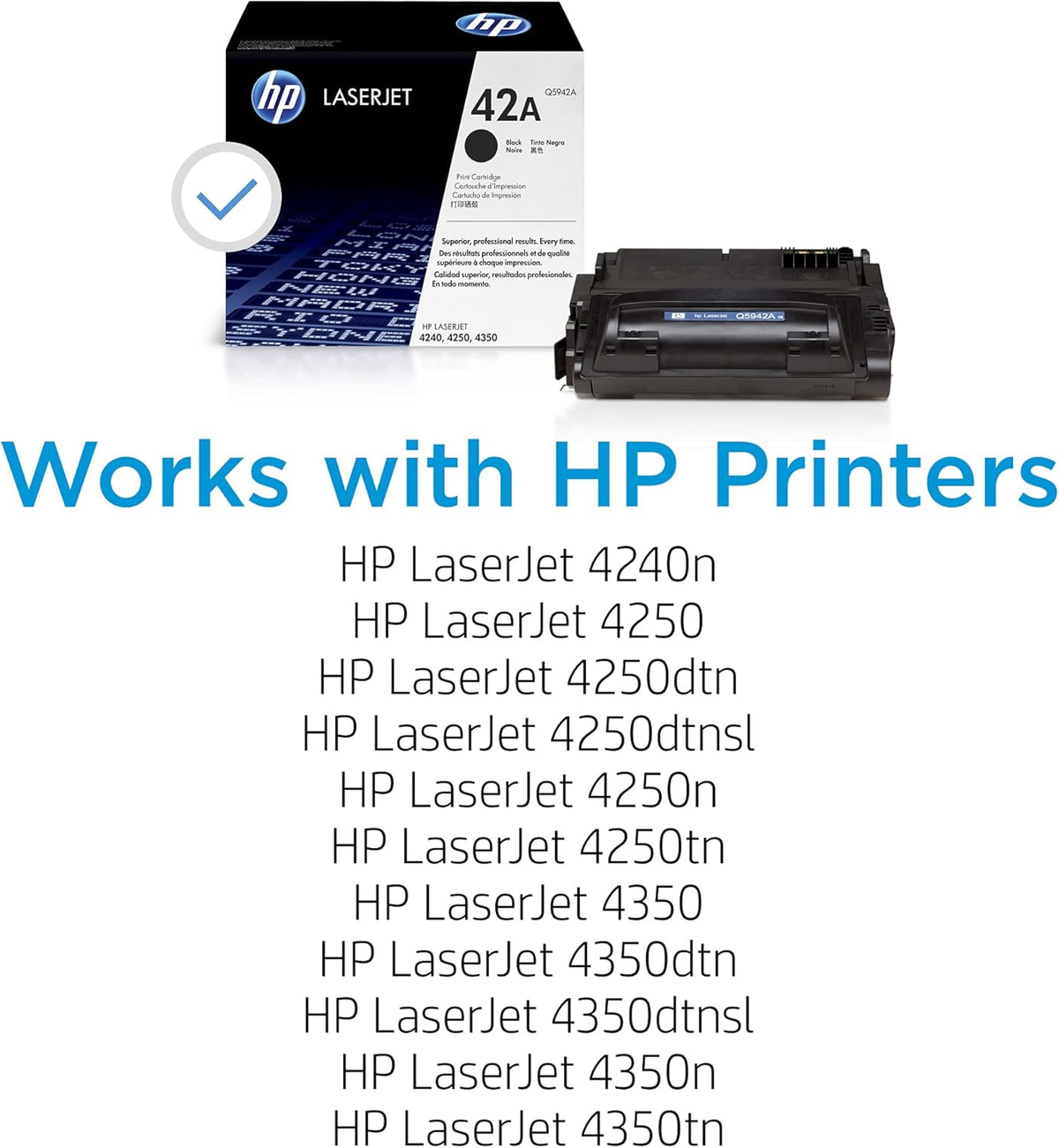 Black Toner Cartridge L84610