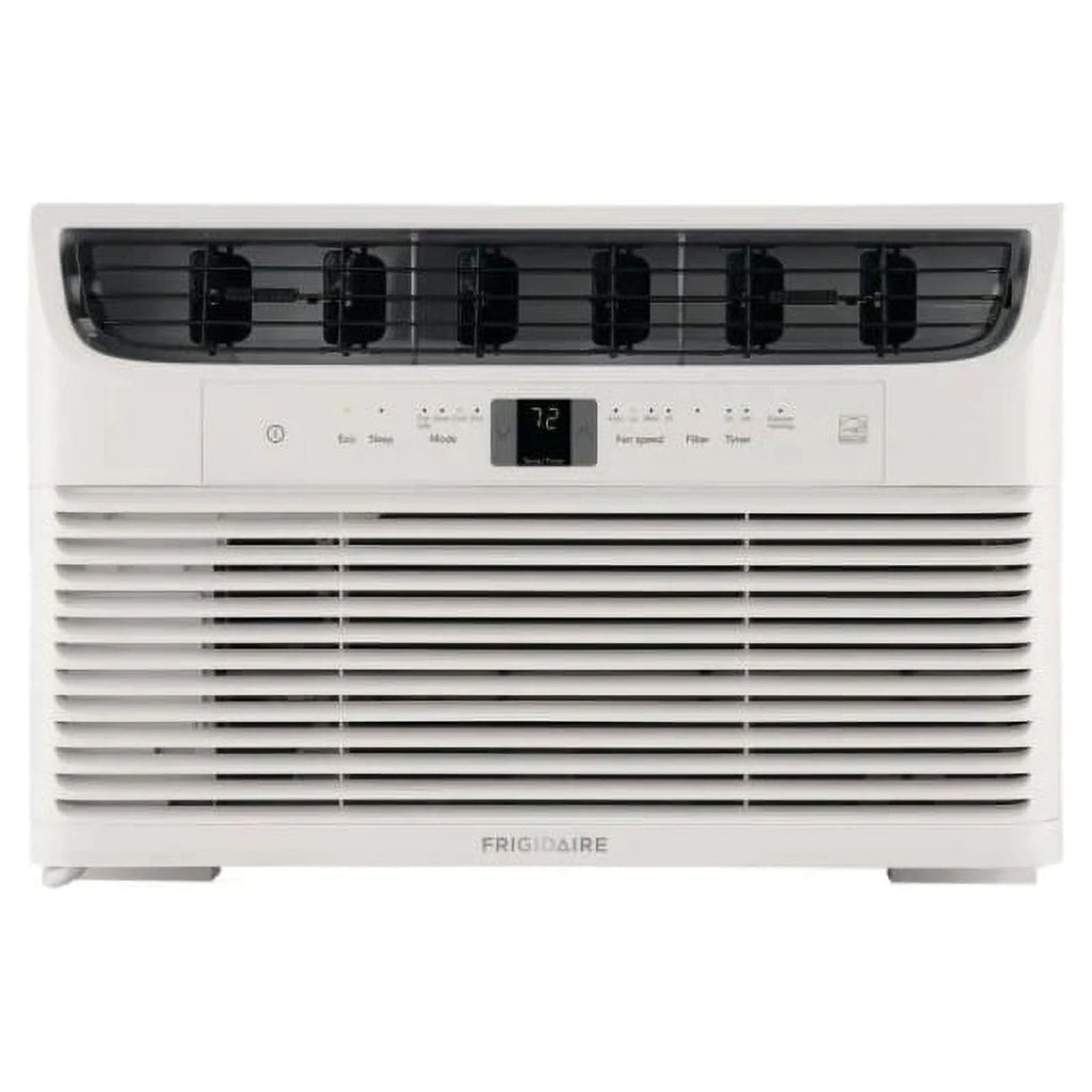 8,000 BTU 115-Volt Window Air Conditioner with Remote WIFI White O998