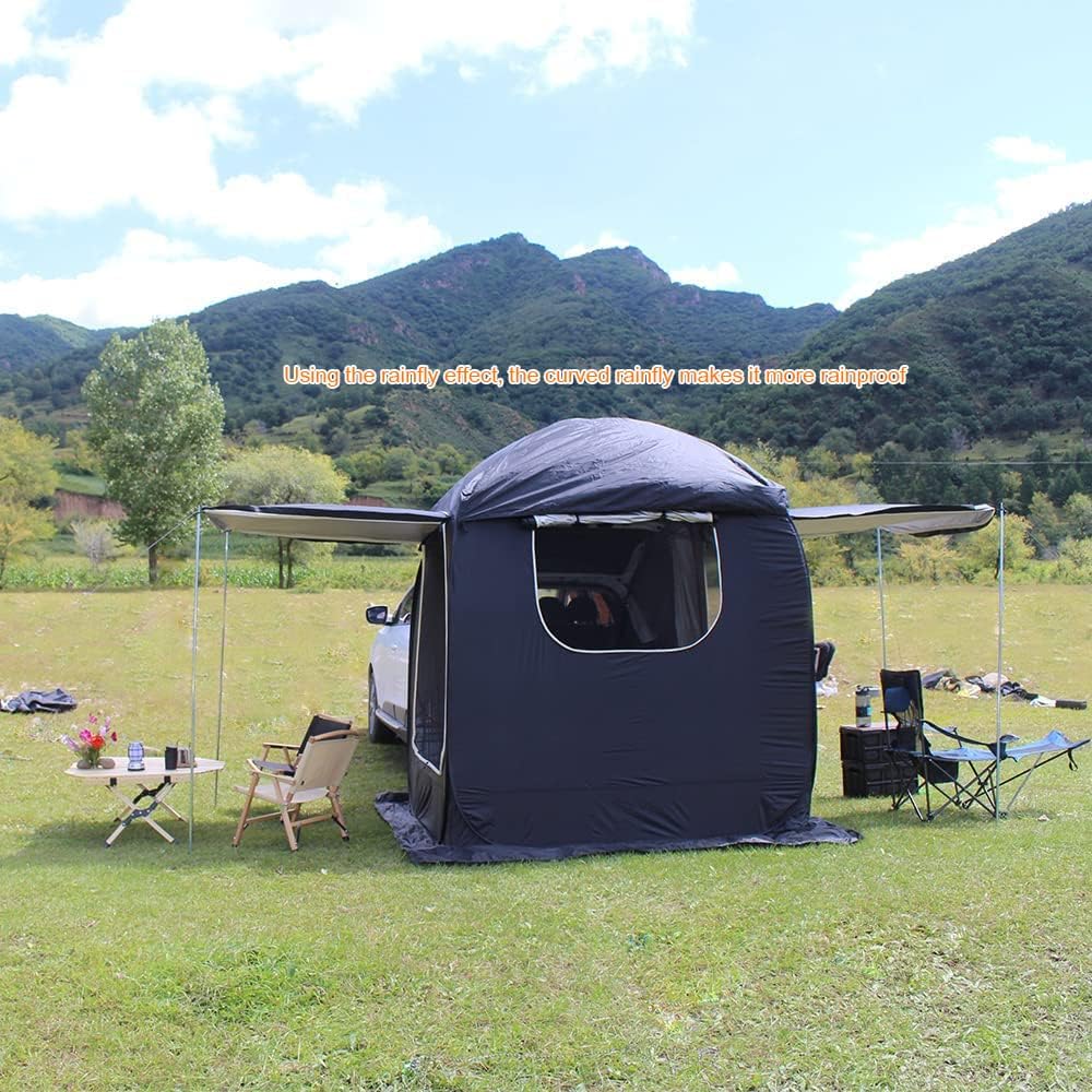 Pop-up SUV Tent with Rainfly and Floor J934647