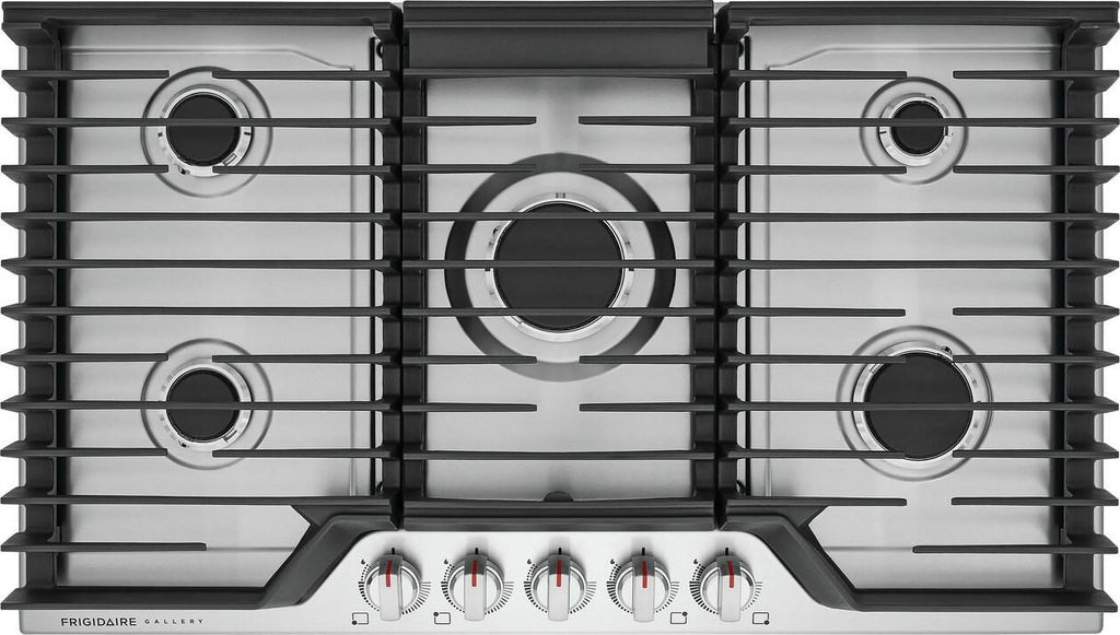 Black Gas Cooktop F365526