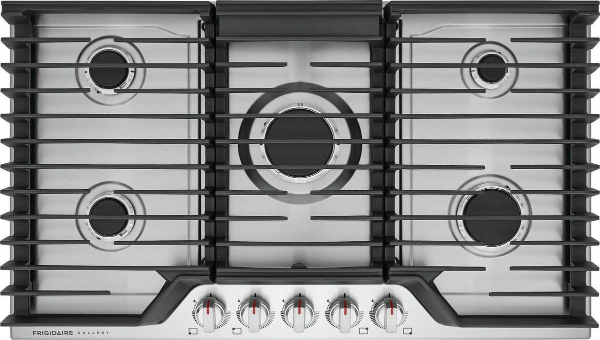 Black Gas Cooktop F365526