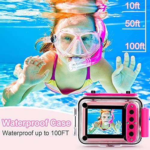 Waterproof Kids Camera 1080P HD Q3384