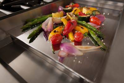 36x22 Stainless Steel Gas Cooktop and Griddle with 5 Hobs U603409