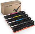 Black Cyan Magenta Yellow Toner Cartridge J616844