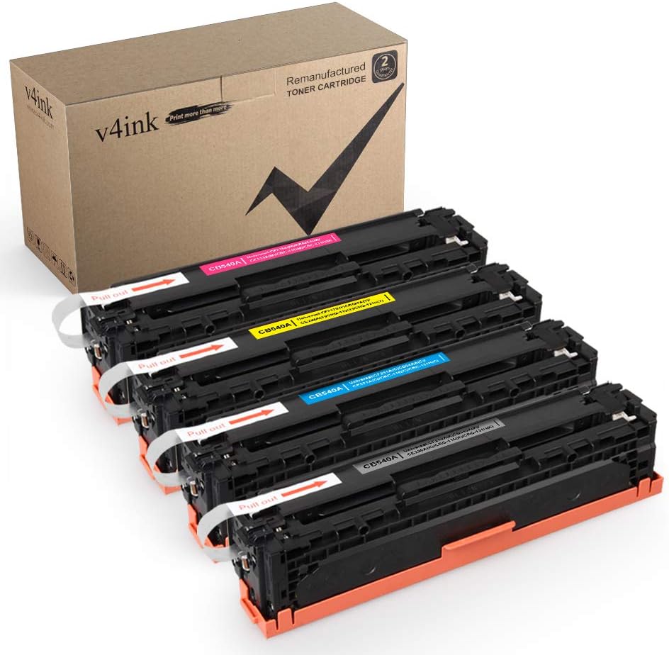 Black Cyan Magenta Yellow Toner Cartridge J616844