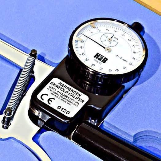 Skinfold Caliper with Calibration Dowel H9053