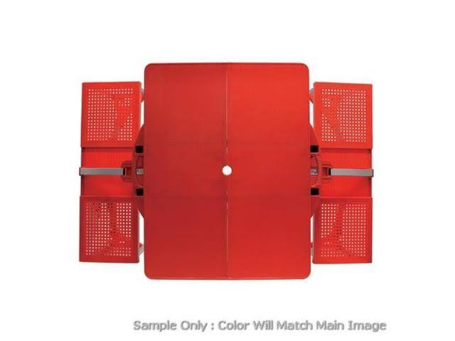 Black Picnic Table Z90671