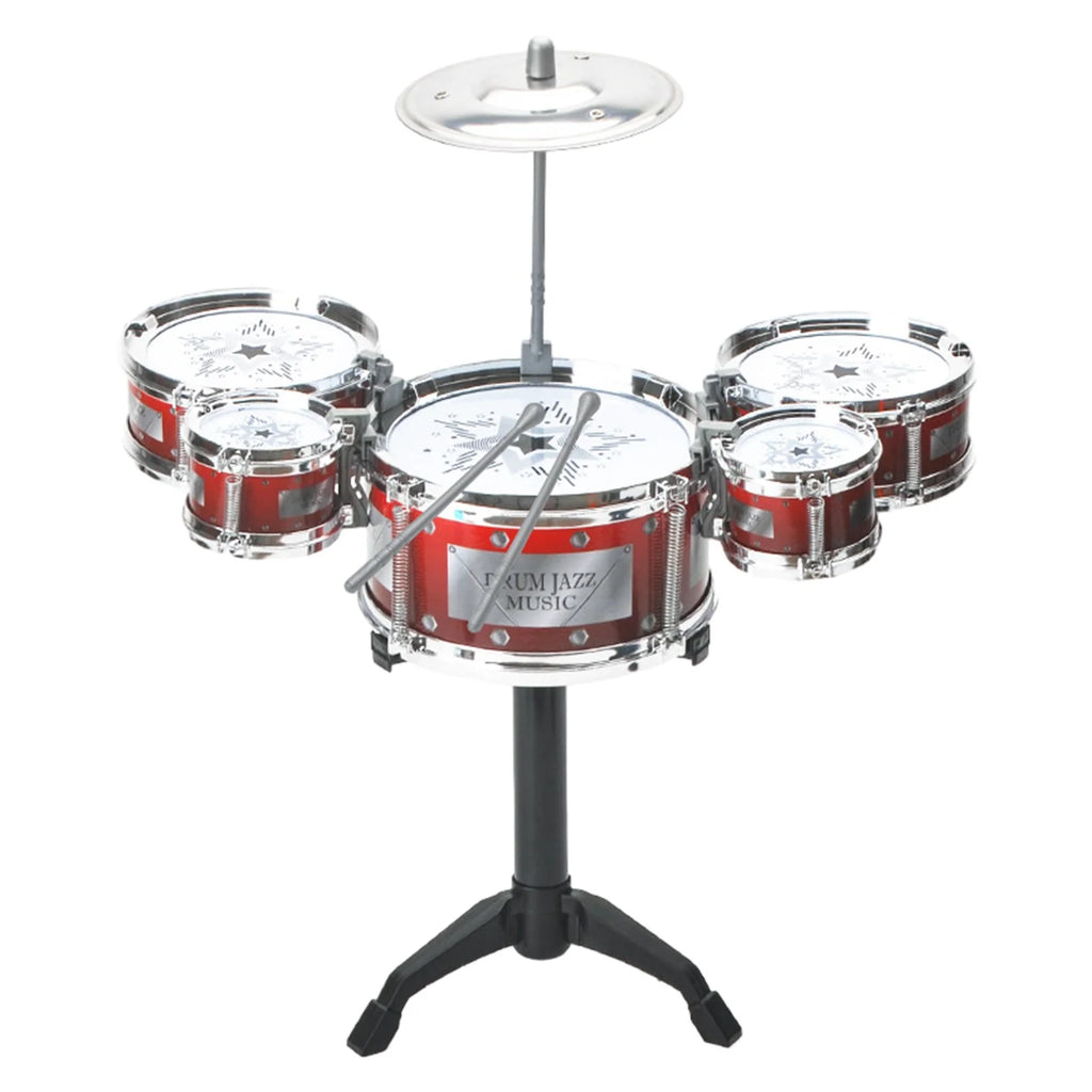 Toddler Drum Set Musical Toy Percussion Instruments V5496