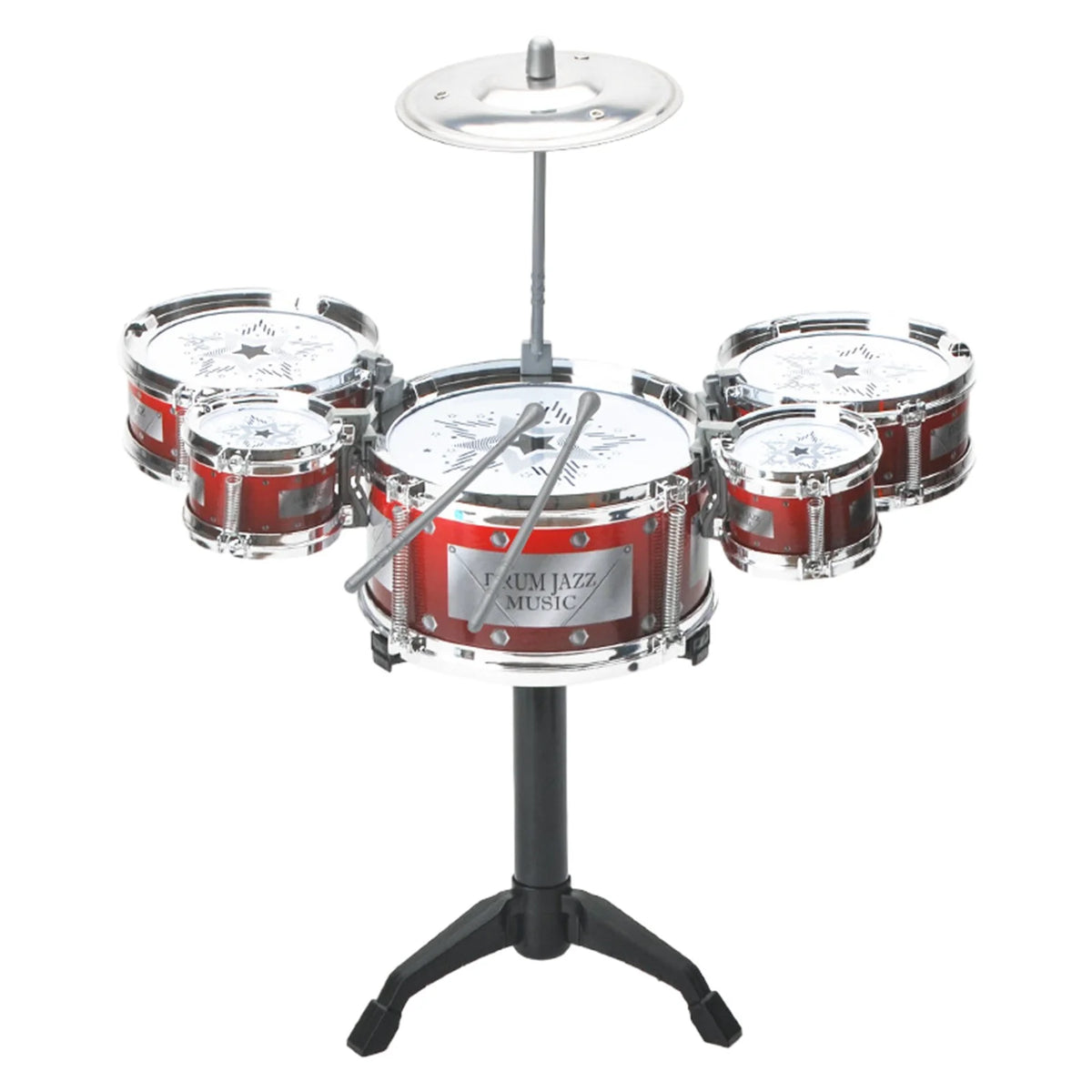 Toddler Drum Set Musical Toy Percussion Instruments V5496