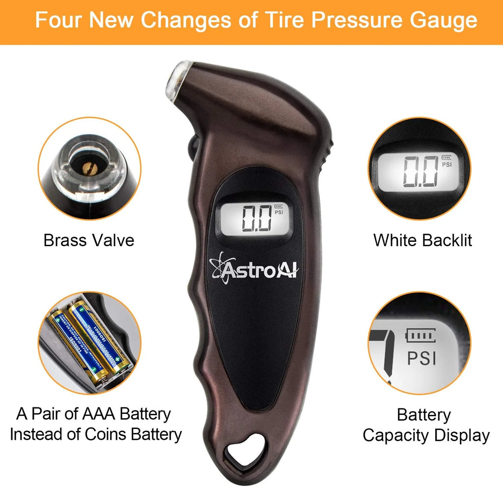 Digital Tire Pressure Gauge 150 PSI P981