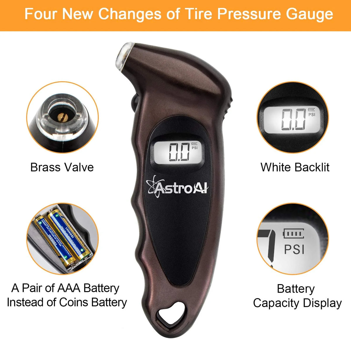 Digital Tire Pressure Gauge 150 PSI P981