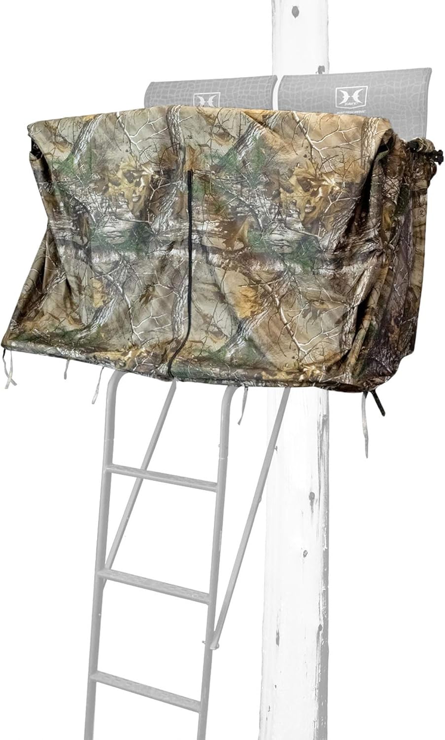 2 Pack Realtree Camo 2 Man Ladder Tree Stand Blind F598327
