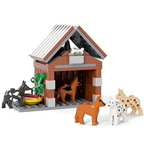 Chicken Coop Hen House Building Blocks J42931
