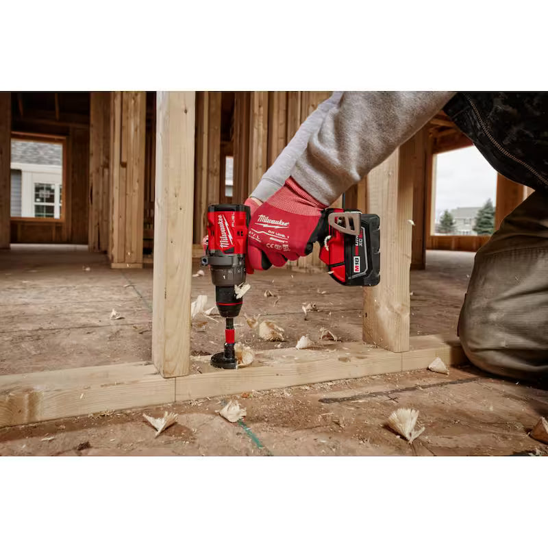 18V Lithium-Ion Brushless Cordless 1/2 in. Drill/Driver Kit with Reciprocating Saw M668