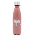 17 oz. Double Wall Vacuum Insulated Stainless Steel Water Bottle Travel Mug Cup J50416