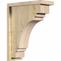 Rough Sawn Douglas Fir Corbel with Backplate S635590