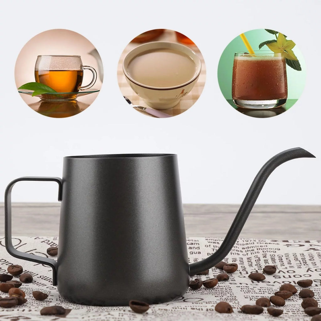 Stainless Steel Pour Over Coffee Pot 350 ml W325