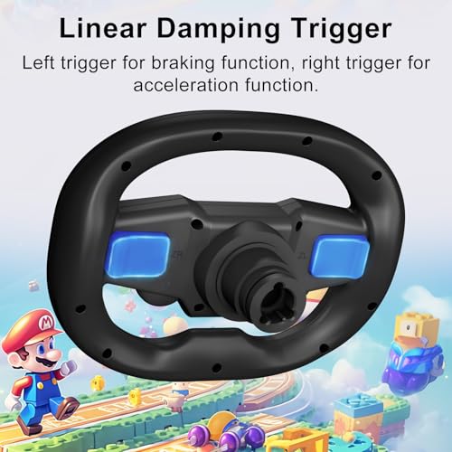 PS4 Steering Wheel and Pedals with Dual-Vibration Motors K3542