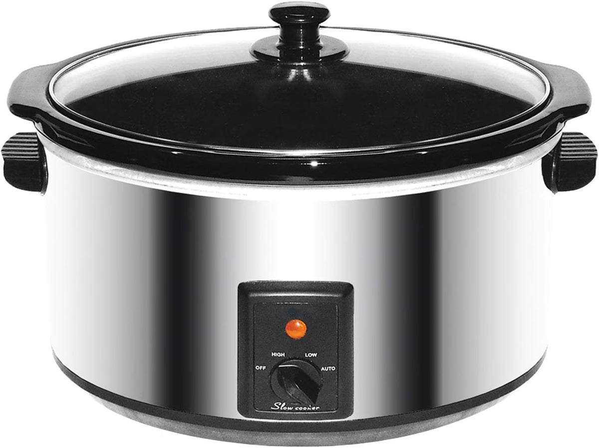 8 Quart Stainless Steel Slow Cooker C10221